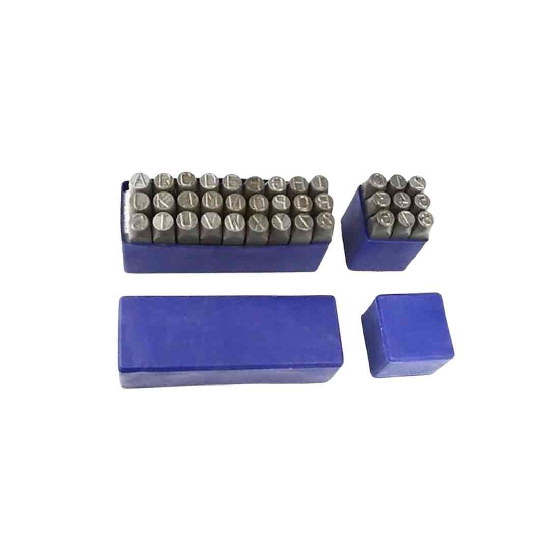 10 Letter Punch & Number Punch - Image 1