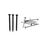 Steel Nail Black  & White