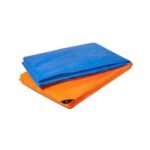Tarpaulin  Blue & Orange