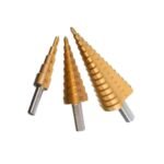 Step Cone Drill Bit