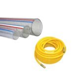 Hose Pipe Clear and Yellow