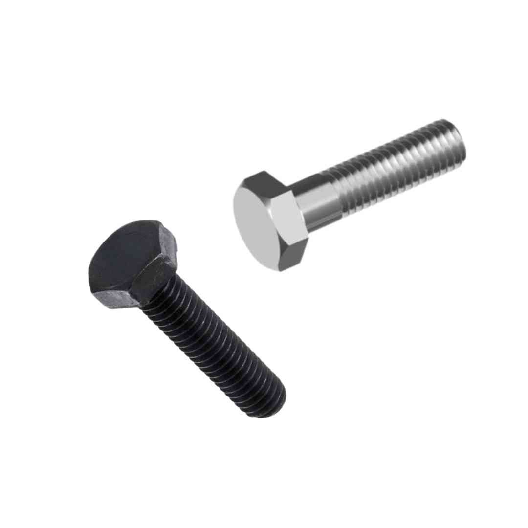 2 Hex Bolt MS/GI/HDG/SS - Image 1