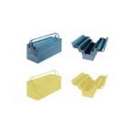 Tool Box Blue & Yellow