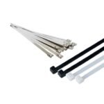 Cable Tie White & Black / SS Cable Tie