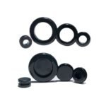 Rubber Grommet Closed / Open