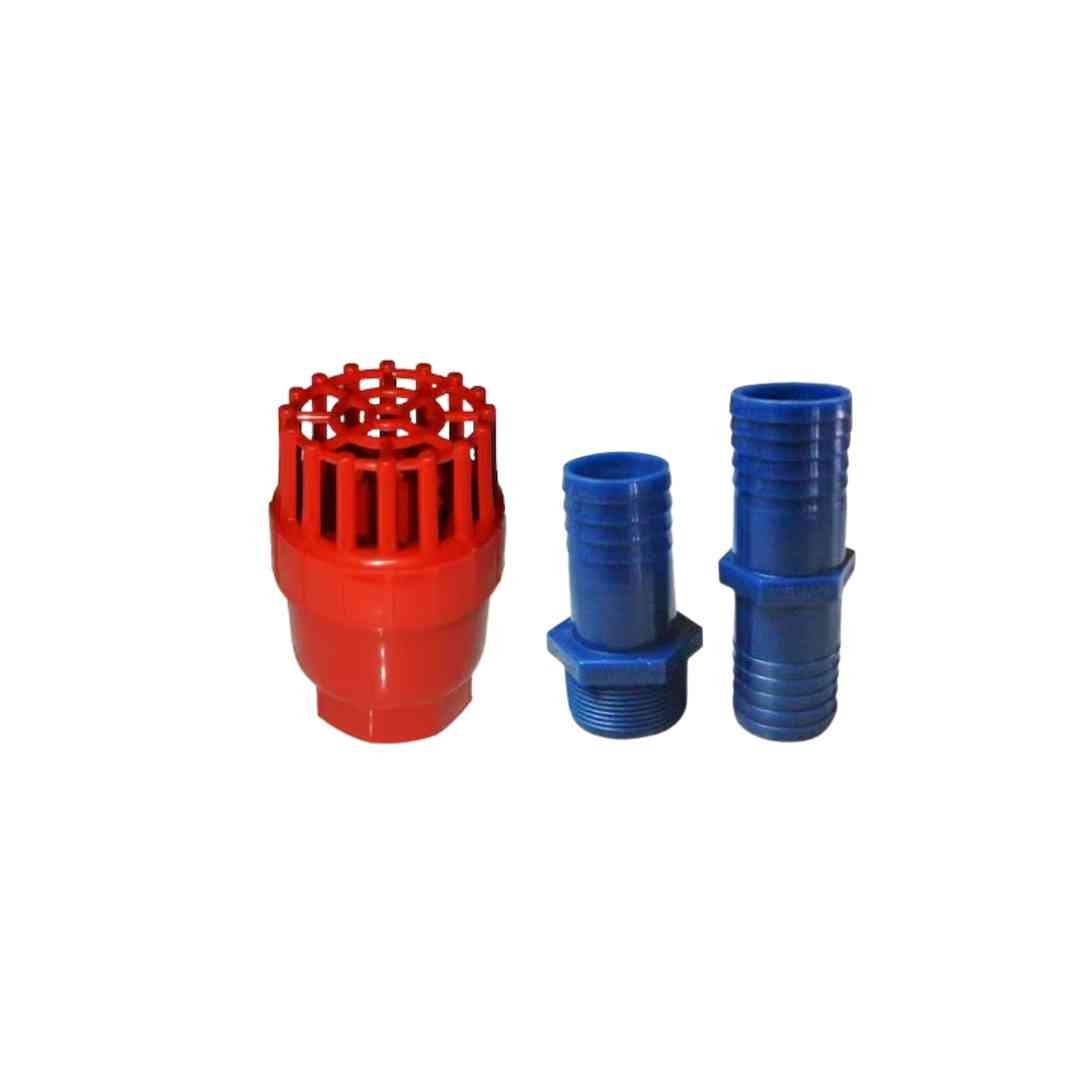 5 PVC Foot Valve & Coupling - Image 1