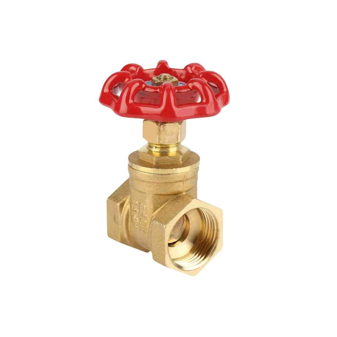8 Brass Gate Valve - Image 1