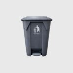 Plastic Dustbin with Pedal