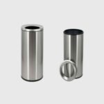 SS Round Open Bin